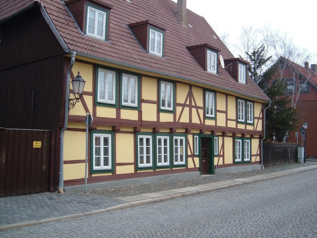 Ferienwohnungen Pook Wernigerode Exterior foto